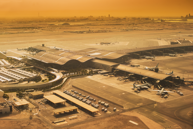 Doha Airport Saudi Arabia